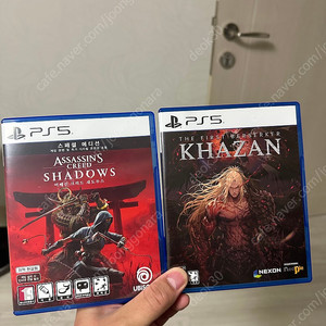 Ps5 어쌔신크리드 섀도우스, ps5 퍼스트 버서커 카잔 팝니다 (택포)