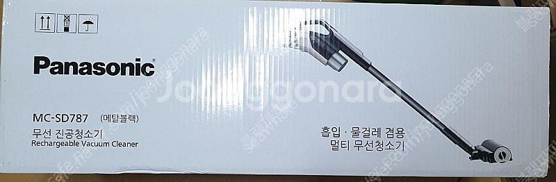 [세제품]﻿파나소닉MC--SD787(메탈블랙)무선 진공...--0