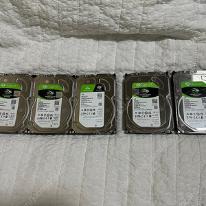 시게이트 하드디스크 HDD 4TB 4테라, 랜스타 SATA3 4 PCI-e 카드 LS-PCIE-4SATA