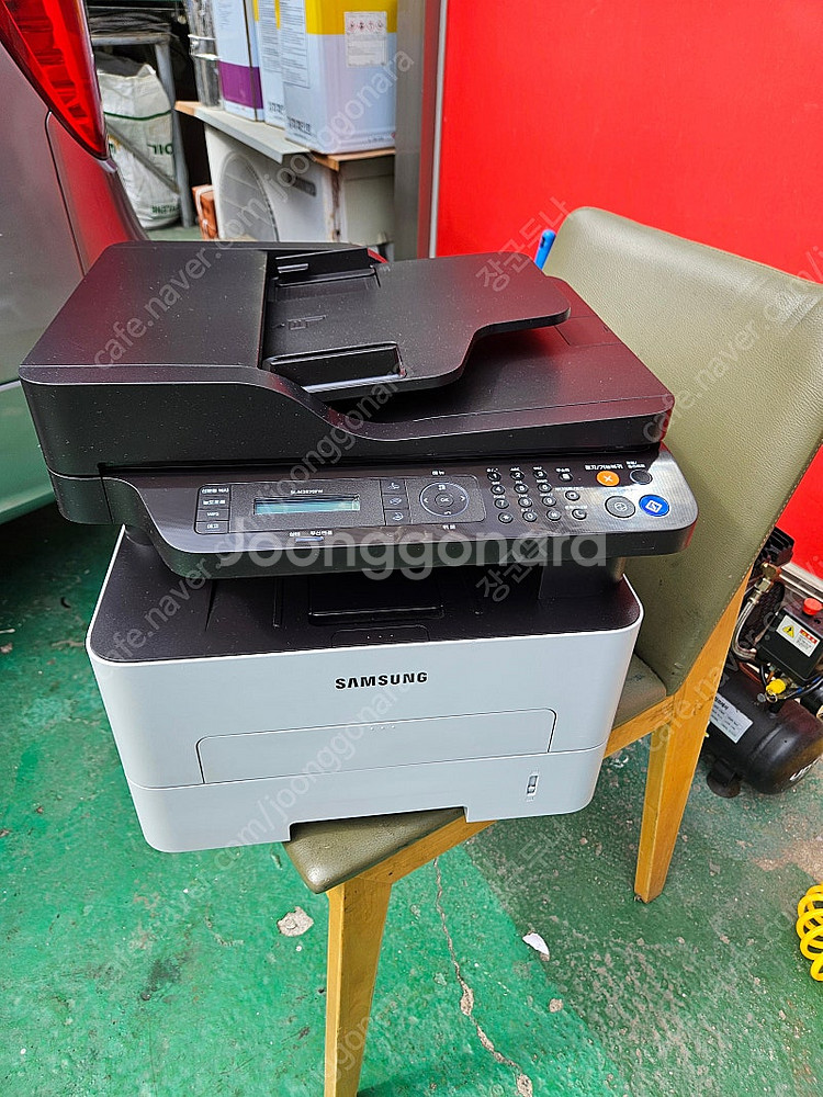 삼성흑백복합기 SL-M2870FW--2