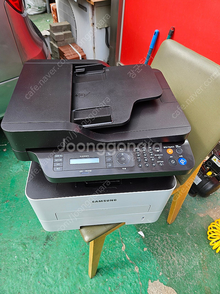 삼성흑백복합기 SL-M2870FW--3