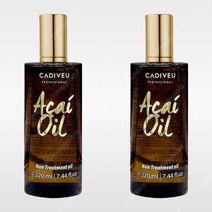 정품 카디뷰 아사이오일 220ml x 2개 무료배송