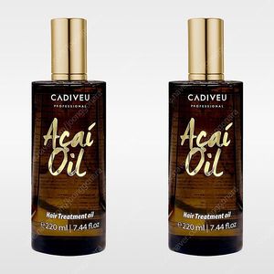 정품 카디뷰 아사이오일 220ml x 2개 무료배송