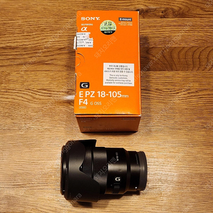 소니 렌즈 Sony E PZ 18-105mm F4 G