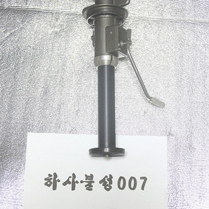 짓조(짓죠) 5시리즈 결합용 기어식 센터칼럼 단품 팝니다