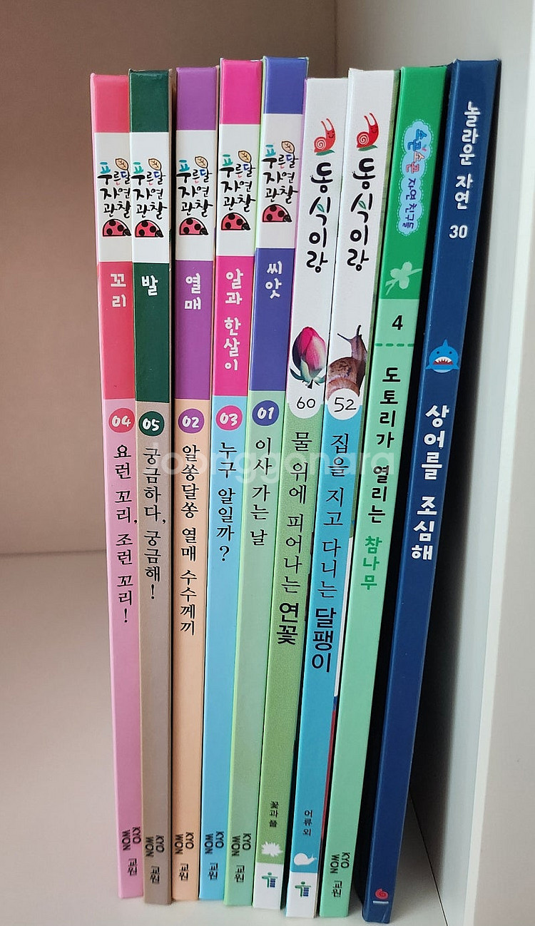 유아동 책--2