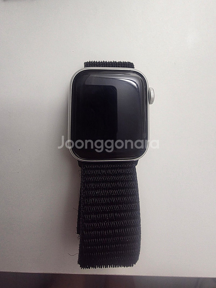 애플워치 SE 2 GPS 셀룰러 40mm 실버 알루미늄...--5