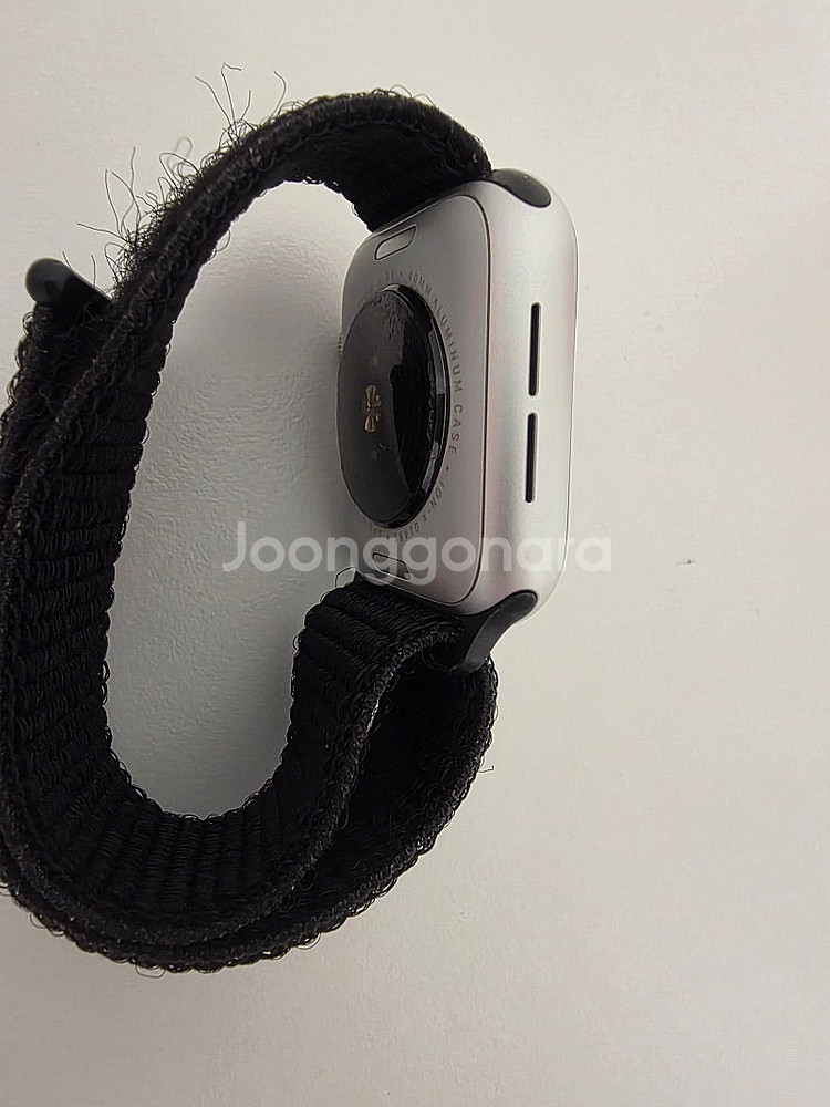 애플워치 SE 2 GPS 셀룰러 40mm 실버 알루미늄...--7