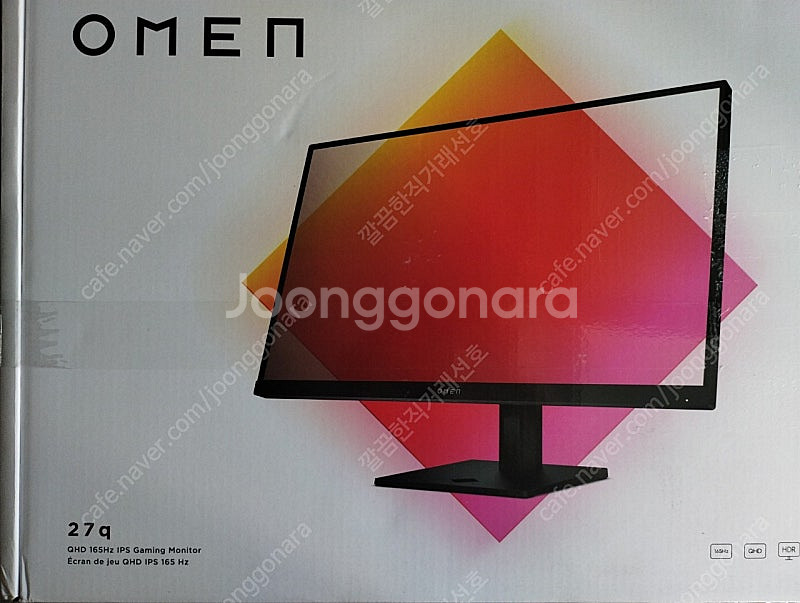 HP OMEN 27Q 모니터--0