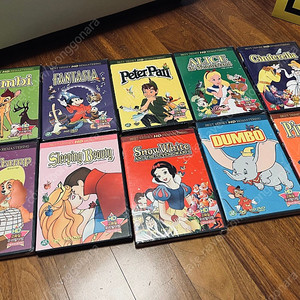 디즈니 베스트 HD 리마스터링