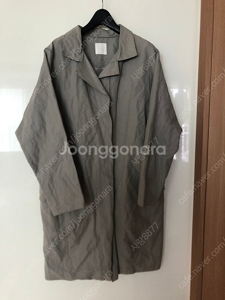 KUHO 구호 럭셔리 바스락 바람막이 사파리 야상 점퍼...--0