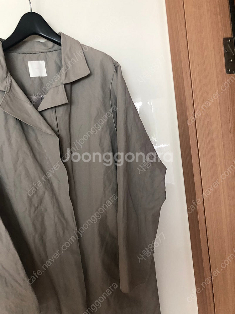 KUHO 구호 럭셔리 바스락 바람막이 사파리 야상 점퍼...--2