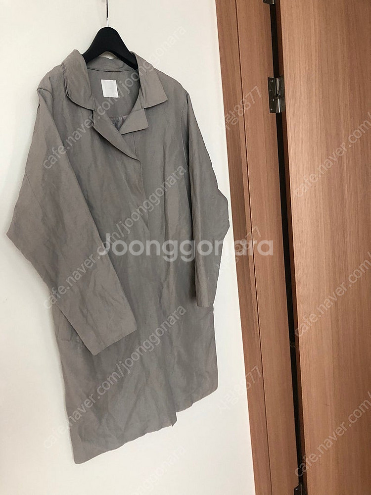 KUHO 구호 럭셔리 바스락 바람막이 사파리 야상 점퍼...--4