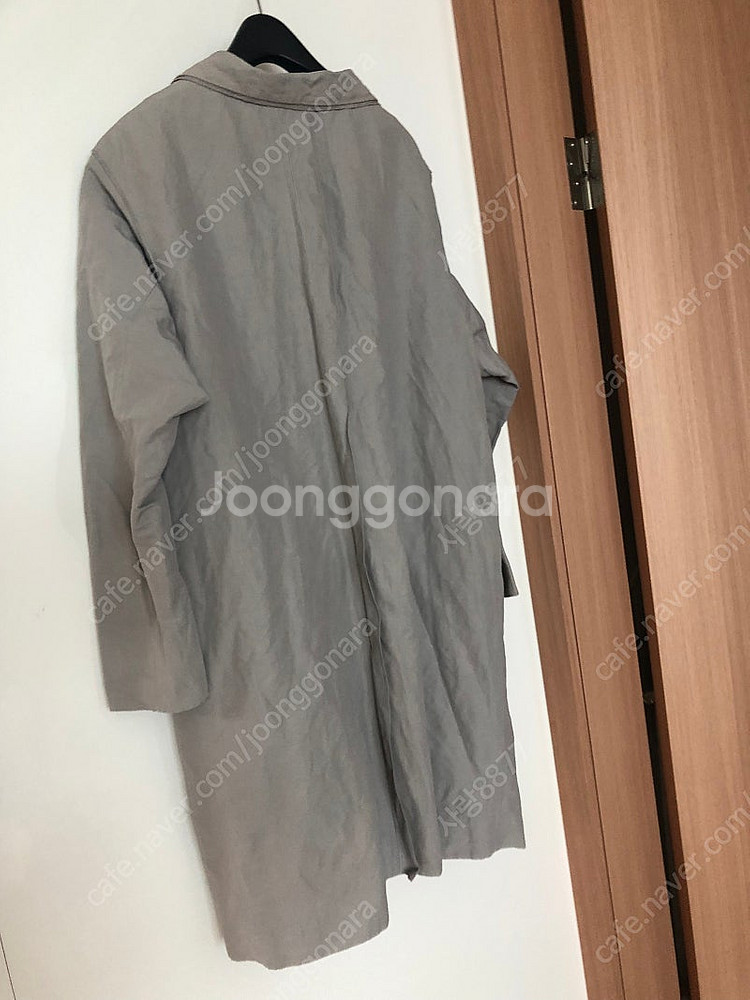 KUHO 구호 럭셔리 바스락 바람막이 사파리 야상 점퍼...--7