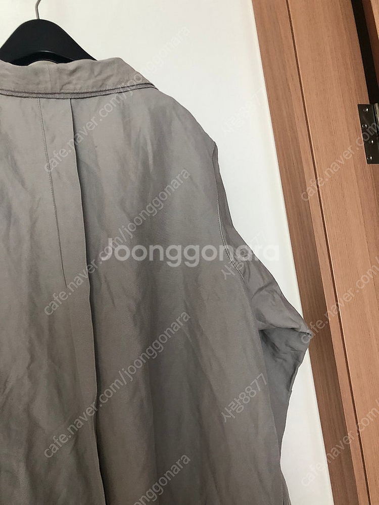 KUHO 구호 럭셔리 바스락 바람막이 사파리 야상 점퍼...--8