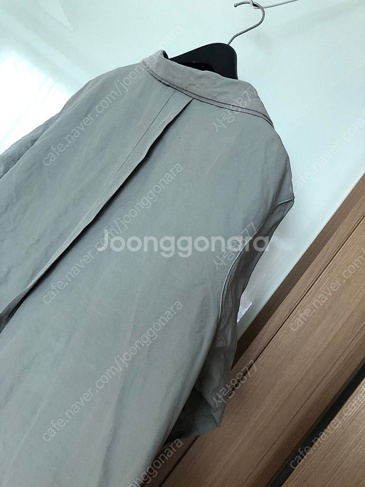 KUHO 구호 럭셔리 바스락 바람막이 사파리 야상 점퍼...--9