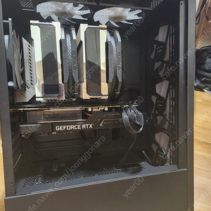 라이젠 5800X , RTX 2070S , 램 32GB , SSD 1TB 데스크탑 게이밍 컴퓨터 팝니다.