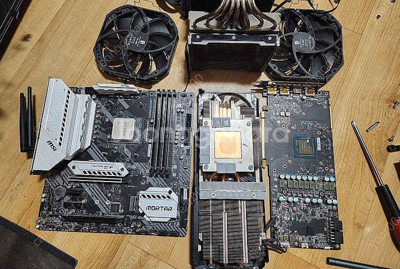 라이젠 5800X , RTX 2070S , 램 32GB...--5
