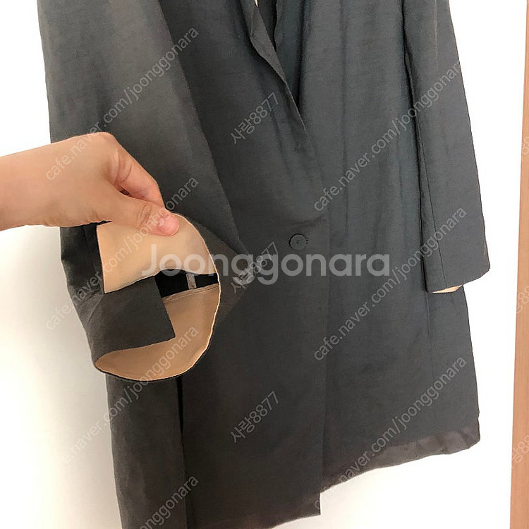 구호 린넨 인견 실크 자켓 점퍼 하객룩 출근룩 올드머니...--2