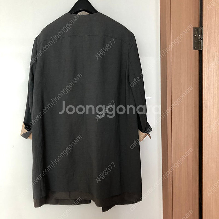 구호 린넨 인견 실크 자켓 점퍼 하객룩 출근룩 올드머니...--8