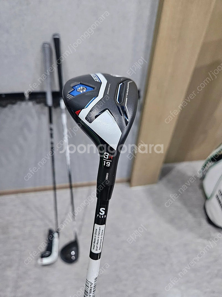 에어로젯 9도 S 드라이버와 3번유틸 팝니다--7