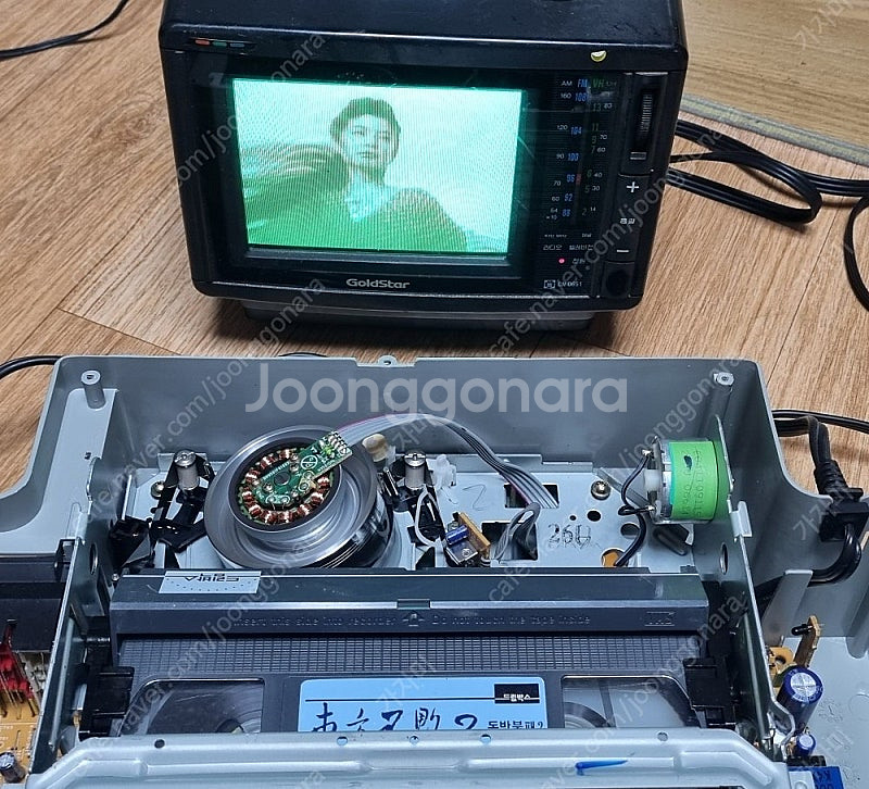 마그나복스(MAGNAVOX) VHS플레이어--0