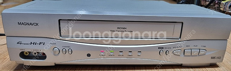 마그나복스(MAGNAVOX) VHS플레이어--9