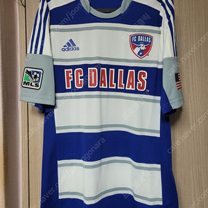 2012-2013 fc 댈러스 MLS 어웨이 아디다스 포모션 새제품