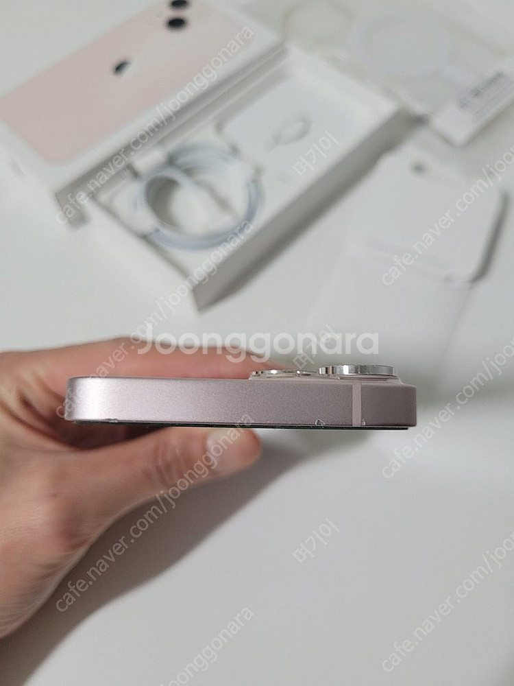 아이폰 13 미니 핑크 128GB--2