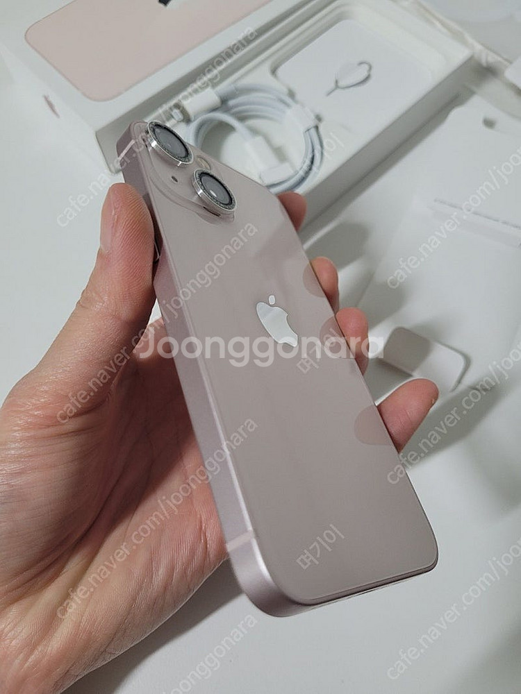 아이폰 13 미니 핑크 128GB--3
