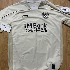 2024 대구FC AWAY 어센틱 + K리그 패치 박용희 마킹 유니폼 L 사이즈