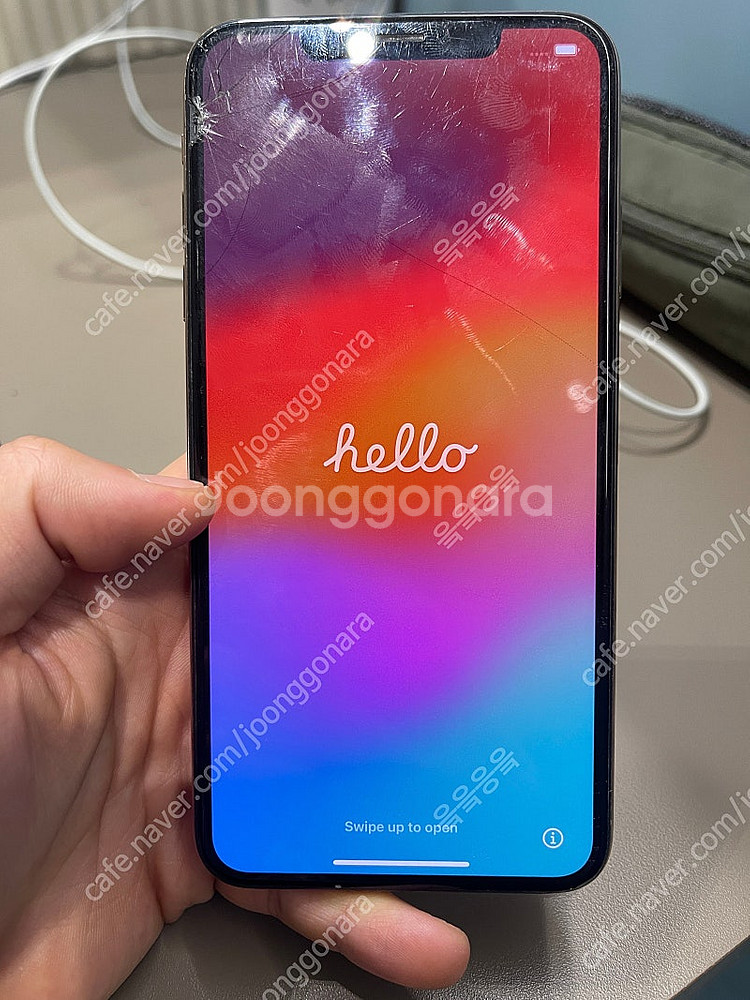 [투폰 강추] 아이폰 XS MAX 256GB--8
