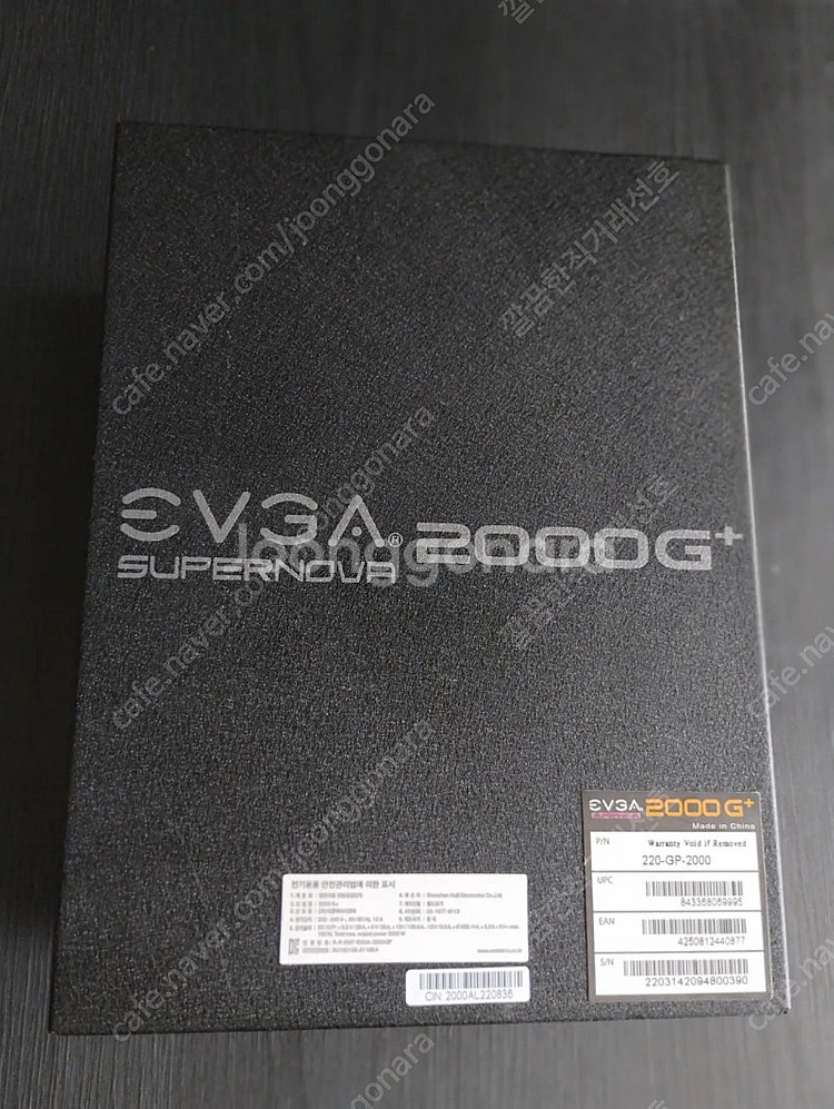 EVGA 2000W , FSP 750W 파워 서플라이--0
