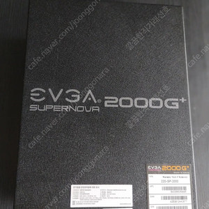EVGA 2000W , FSP 750W 파워 서플라이