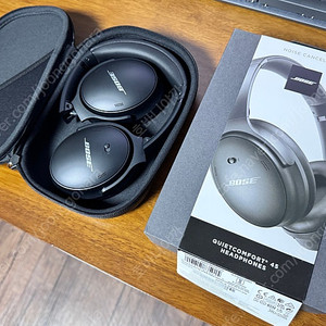 보스 QC45 트리플블랙