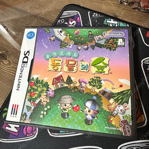 ds-동물의 숲 팝니다.