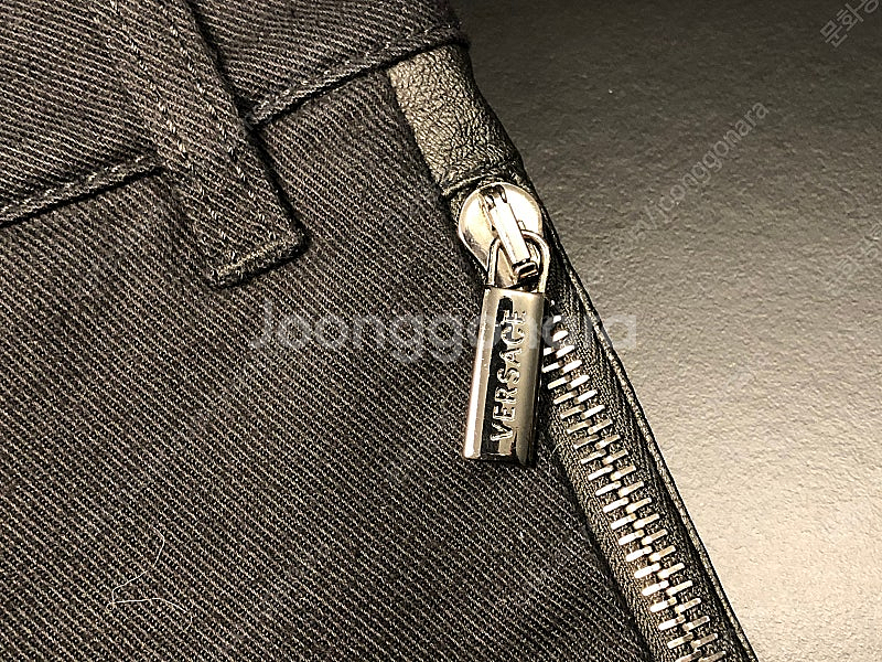 베르사체 레더팬츠 / 할리데이비슨 바이커데님 바이커팬츠...--3