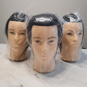 이용사 연습용가발 (인모