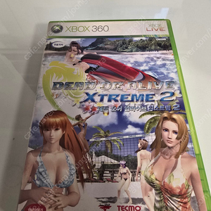 XBOX360 데드오어얼라이브 익스트림2 정발