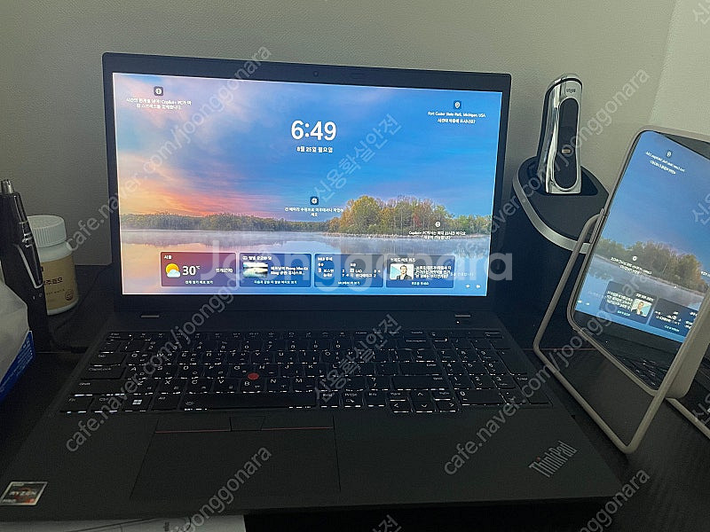 레노버 씽크패드 L15 AMD G3 라이젠5 pro--0
