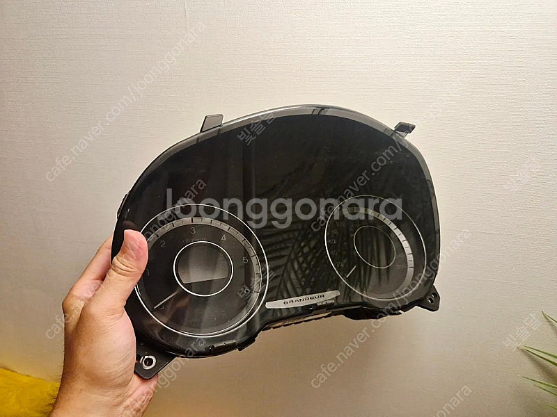 그랜저HG 15년식 디젤,가솔린 슈퍼비젼 계기판--0