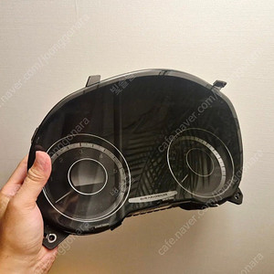 그랜저HG 15년식 디젤,가솔린 슈퍼비젼 계기판