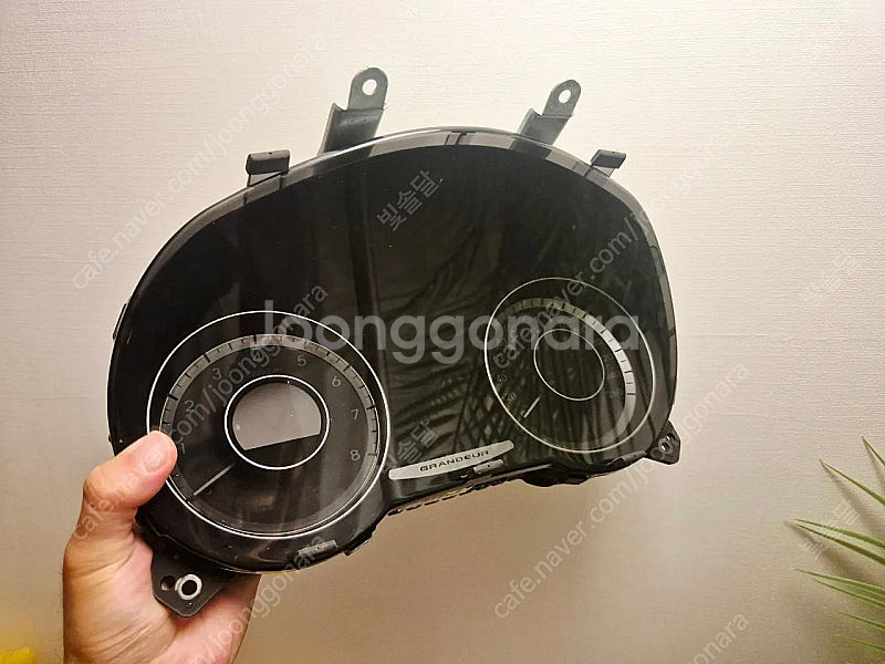 그랜저HG 15년식 디젤,가솔린 슈퍼비젼 계기판--2