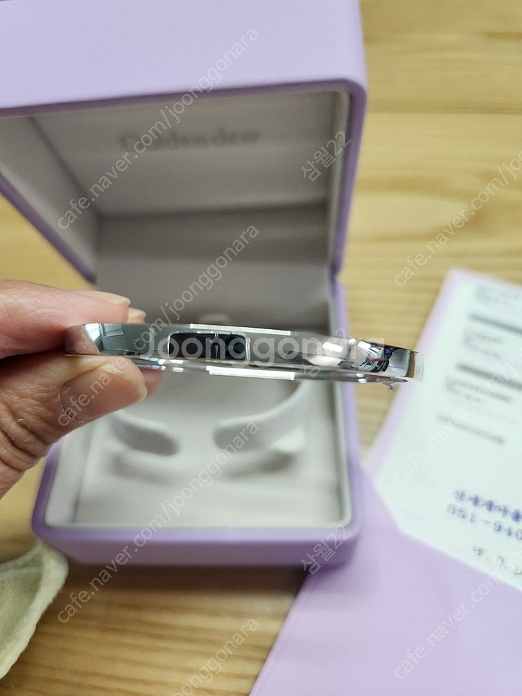 골든듀 포에버앤에버 뱅글M--1