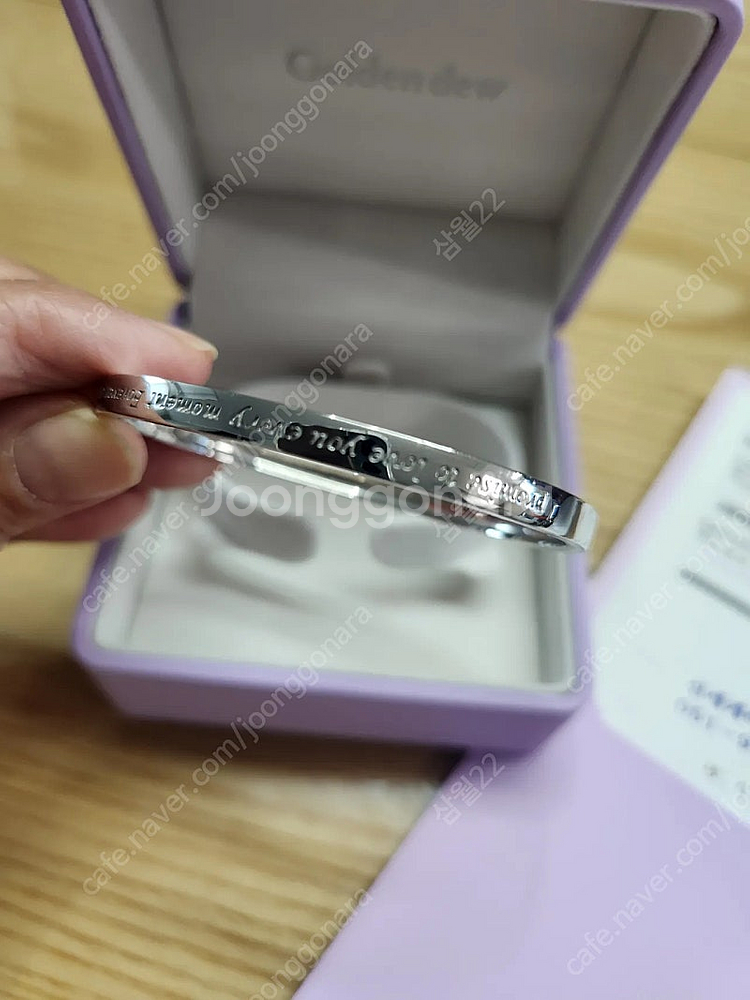 골든듀 포에버앤에버 뱅글M--2