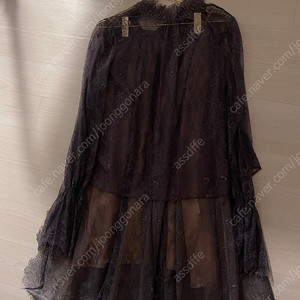 비탐로브 레이스 투피스 그레이 m (나시만 s)