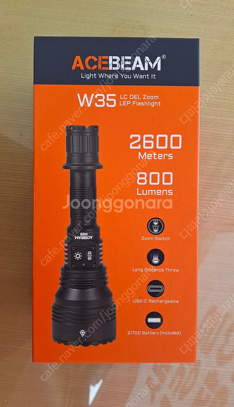 ACEBEAM W35 LC DEL Zoom LEP Fl...--0