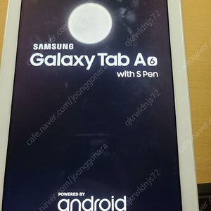 갤럭시 탭 a 6 with S pen 팝니다.