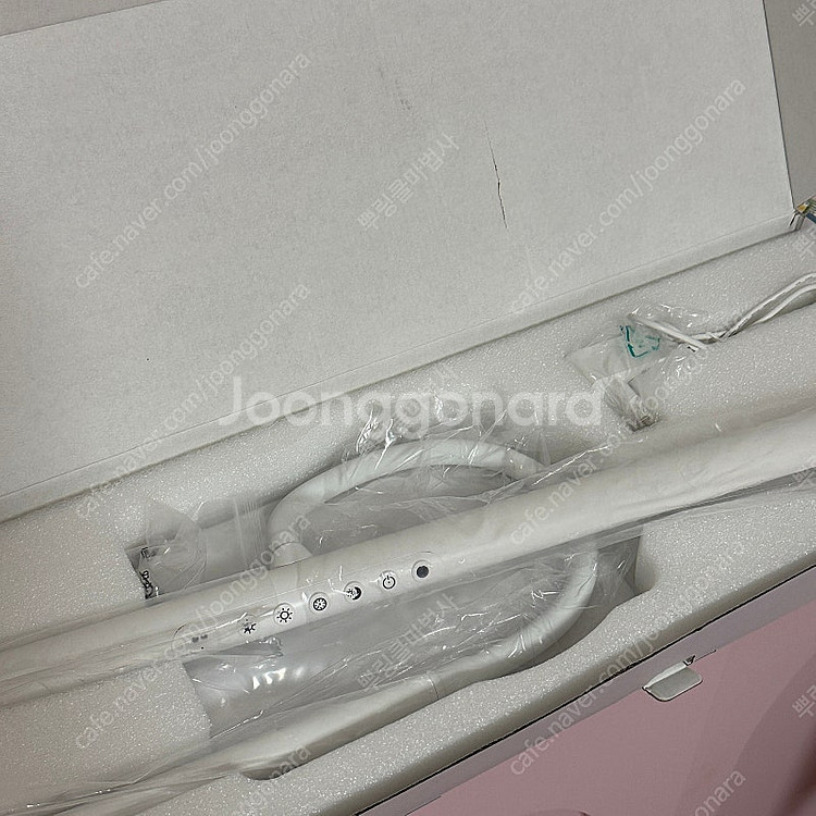 박스O) 스피아노 제프리 W700D 와이드스탠드 화이트--2