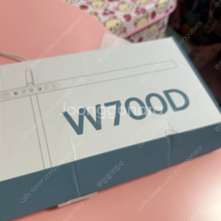 박스O) 스피아노 제프리 W700D 와이드스탠드 화이트--3